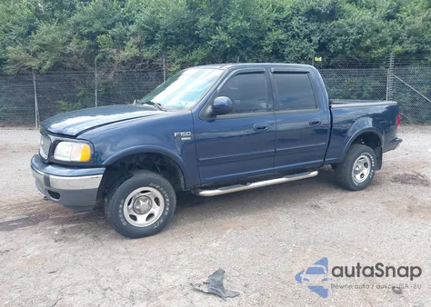 2003 Ford F-150 Lariat/Xlt z USA, uszkodzony, nr VIN 1FTRW08L73KB50541